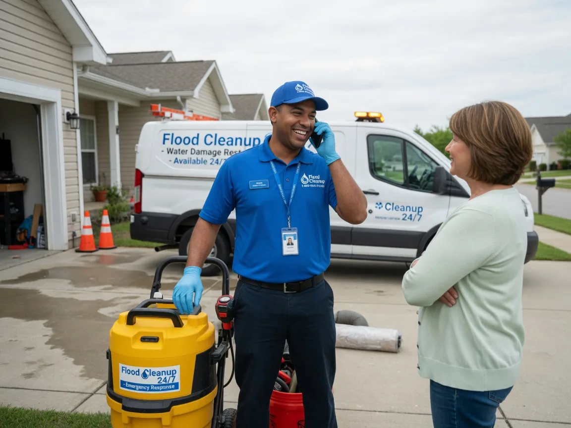 Flood Cleanup Lynx, OH FAQs