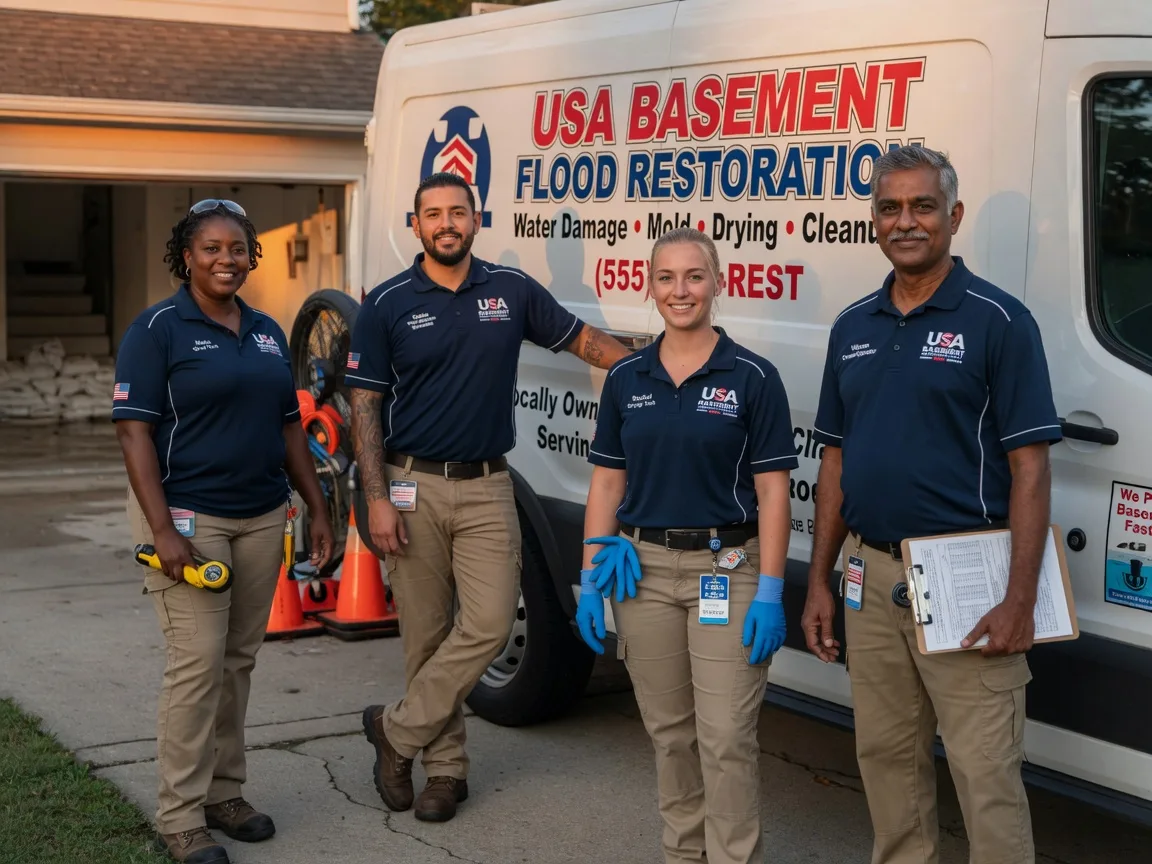 Basement Flood Cleanup company in Lynx, OH